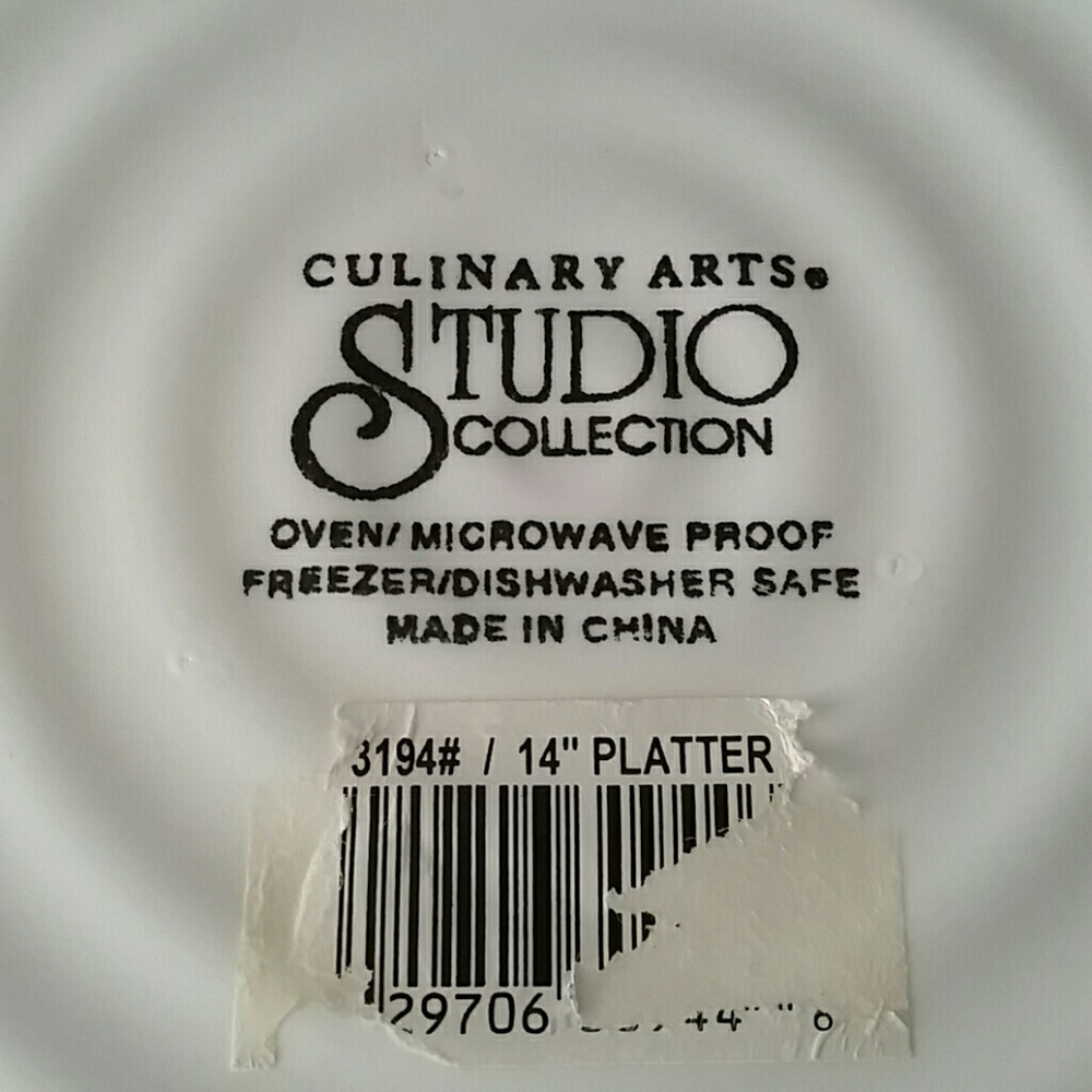 Platter - Picture 2 of 2